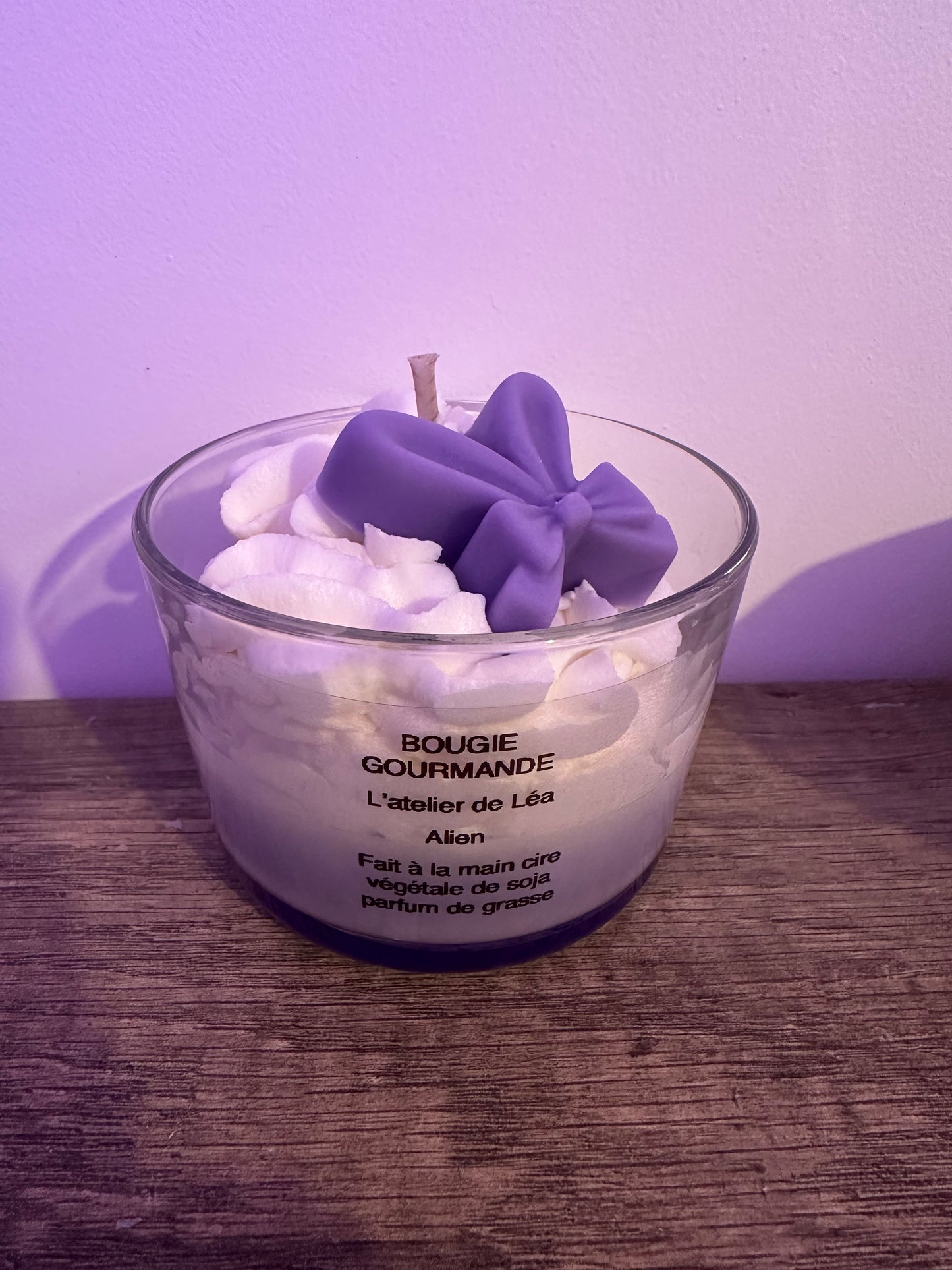 Bougie gourmande senteur Angel