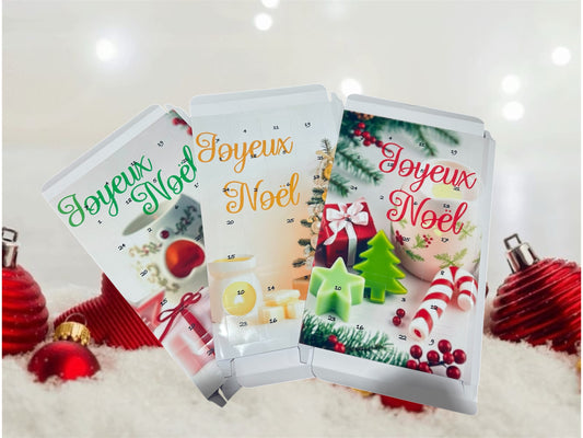 Calendrier de l’avent 100% parfums confondus