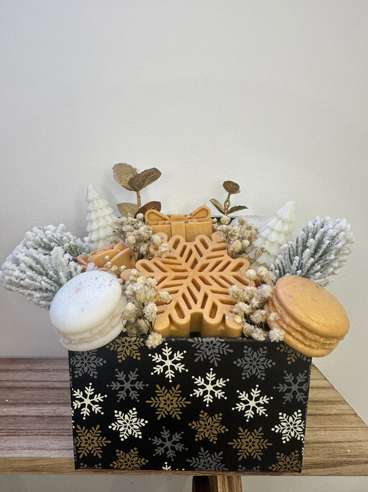 Bouquet de fleurs de fondants (senteur yankee candle afternoon escape)