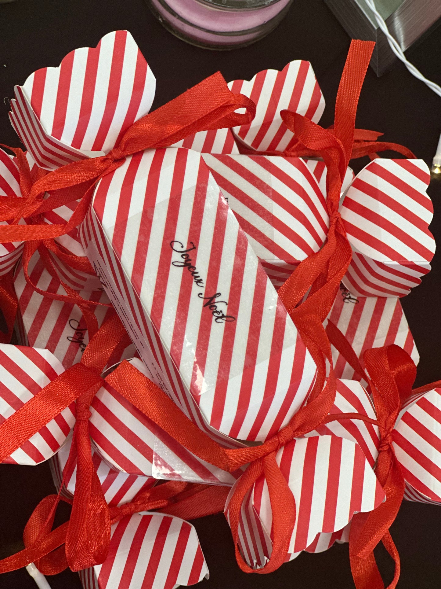 Bonbons fondants boîte mystère