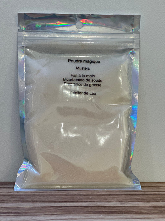 Poudre magique senteur Mustela (sachet de 100g)