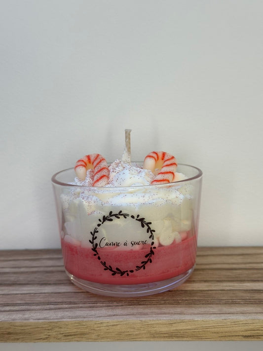 Bougie gourmande senteur Canne à sucre